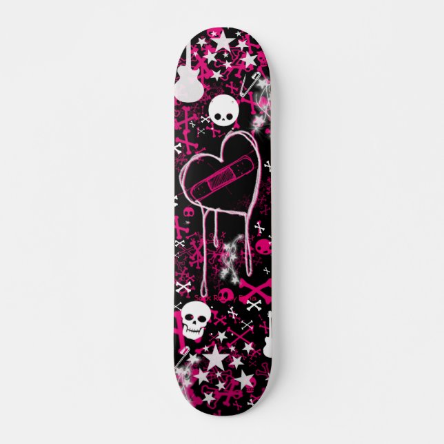 Skateboard Chaussette Rox par Esha (Devant)
