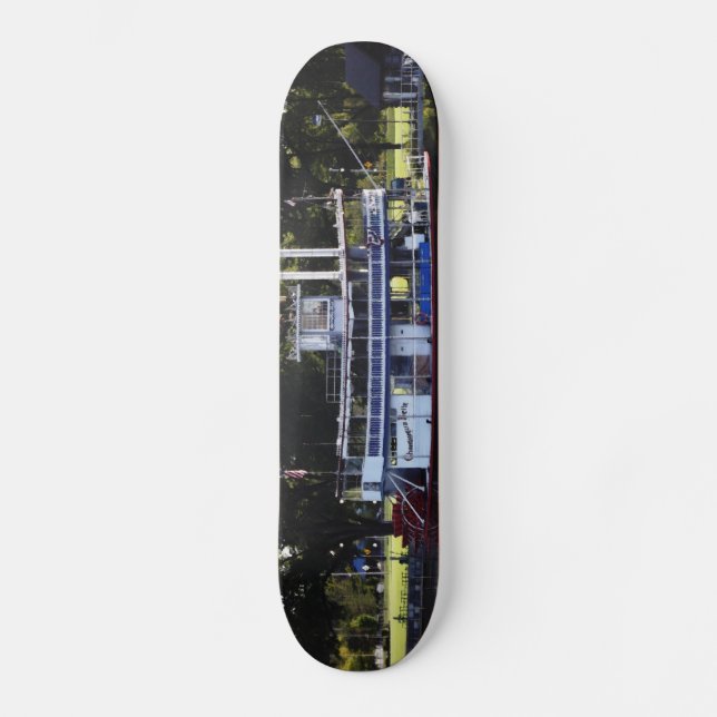 Skateboard Chautauqua Belle sur le lac Chautauqua (Recto)