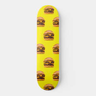 Skateboard Cheeseburger