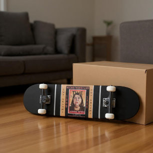 Skateboard Cheffe Wilma Mankiller -