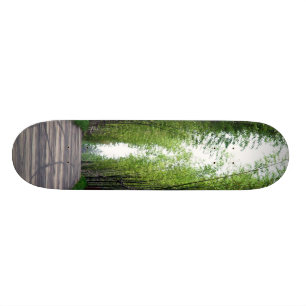 Skateboard Chemin en bambou