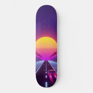 Skateboard Chercheur de Soleil