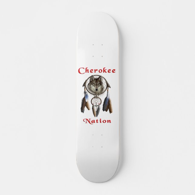 Skateboard Cherokee (Devant)
