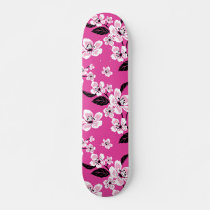 SKATEBOARD CHERRY BLOSSOM - SAKURA (ROSE)