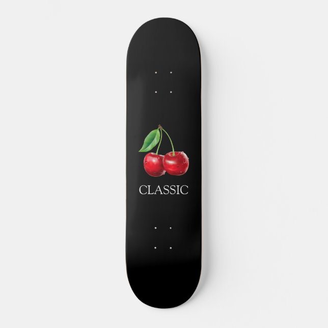 SKATEBOARD - CHERRY CLASSIC PORTRAIT (8.125) (Front)