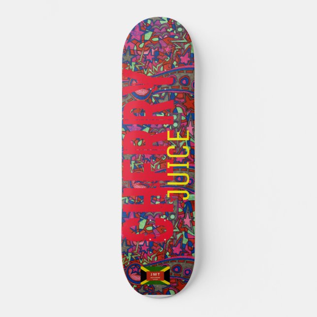 Skateboard CHERRY JUS Skate (Recto)