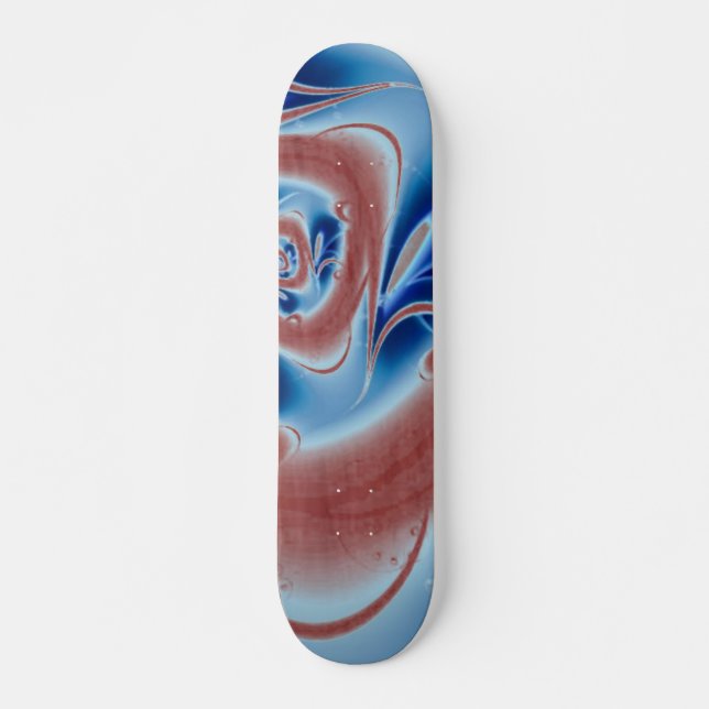 Skateboard Cherry Splash (Devant)
