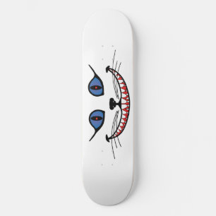 Skateboard Cheshire Chat Smile
