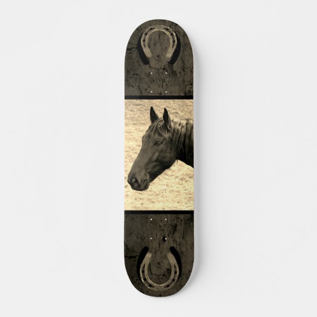 Skateboard Cheval (Devant)
