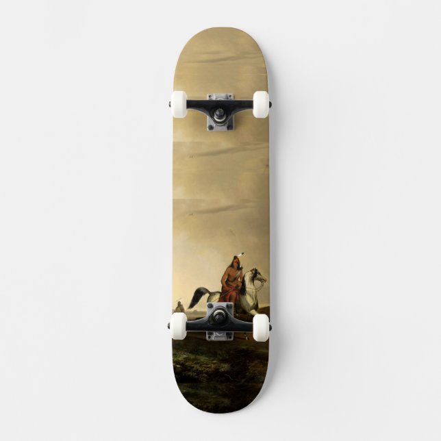 Skateboard Cheval (Recto)