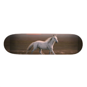 Skateboard Cheval blanc