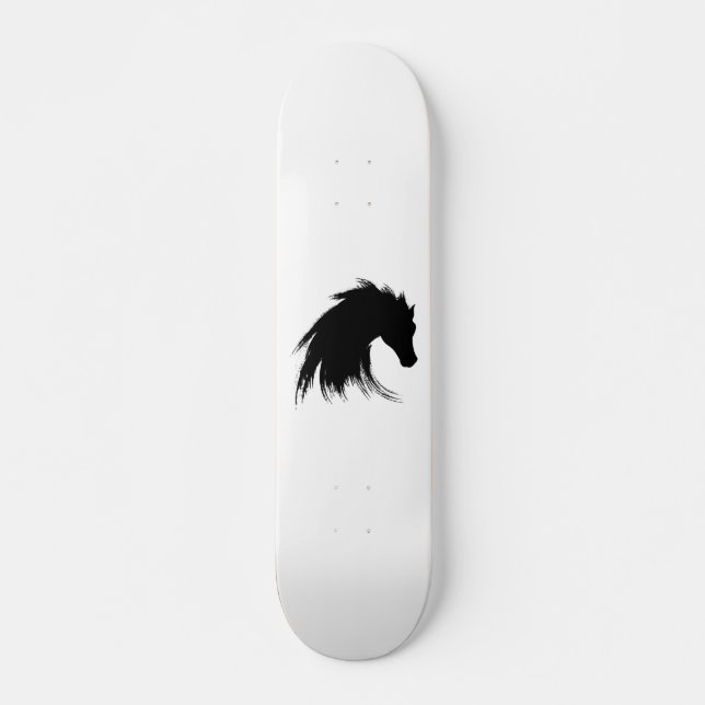 Skateboard Cheval design créatif (Devant)