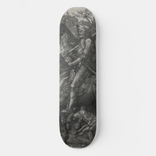 Skateboard Chevalier, mort et diable par Albrecht Durer