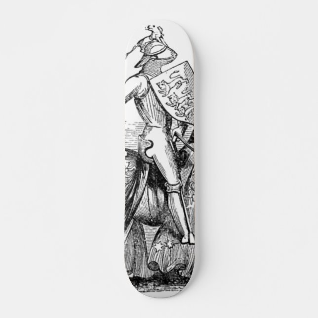 Skateboard Chevalier sur Horsback Skate (Devant)