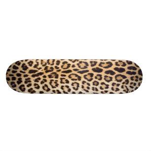 Skateboard Cheveux de léopard