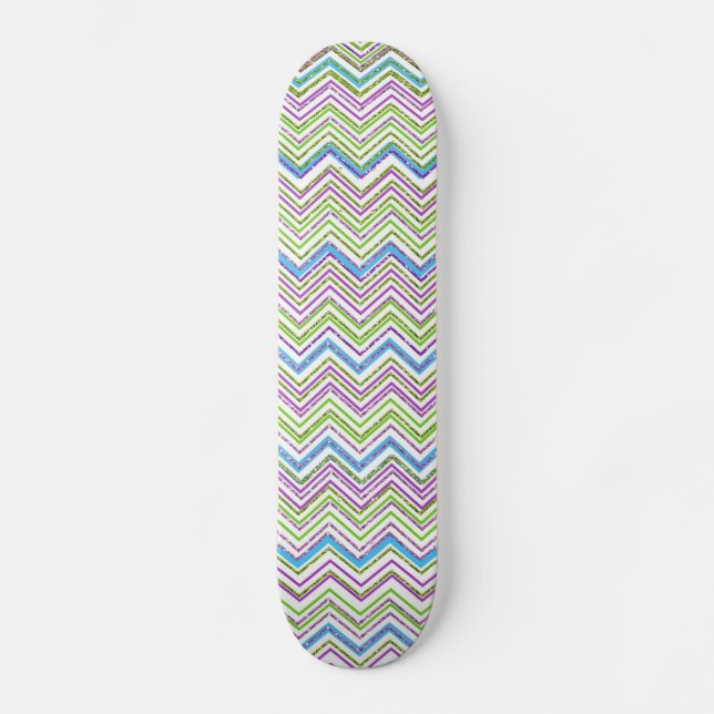 Skateboard Chevron (Recto)