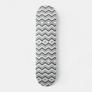 Skateboard Chevron et diamants