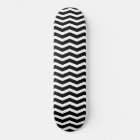 Chevron noir et blanc