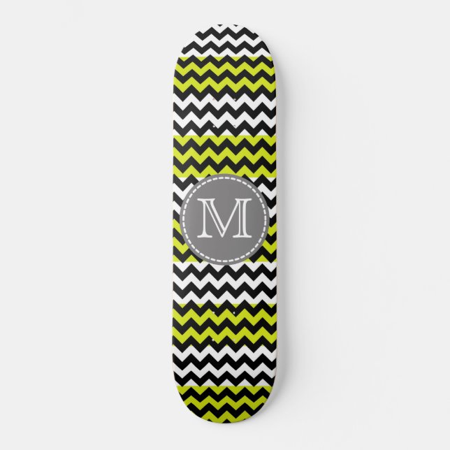 Skateboard Chevron Zigzag (Recto)
