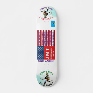 Skateboard CHEVY KING OFFICIAL JMT SIGN7 3/4" Planche de skat