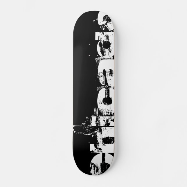 Skateboard Chicago (Recto)