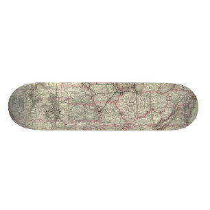 Skateboard Chicago Milwaukee et relais de St Paul et