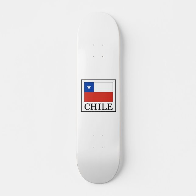Skateboard Chili (Devant)