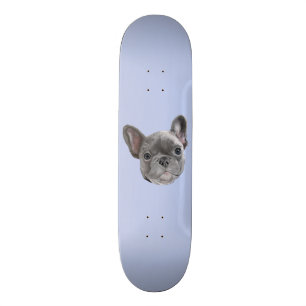 Skateboard Chiot de bouledogue français