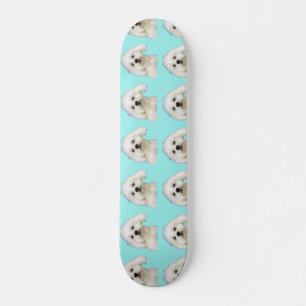 Skateboard Chiot maltais