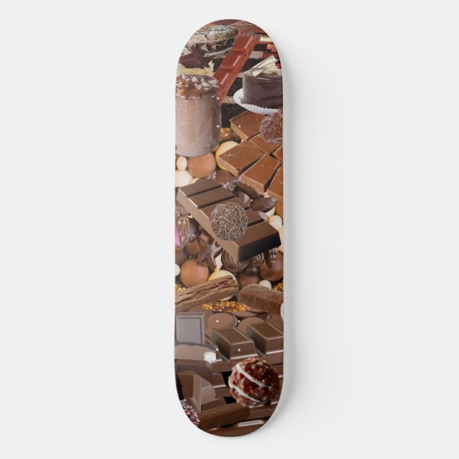 Skateboard Chockablock Chaussure (Recto)
