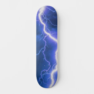 Skateboard Chocking Lightning     StrikeSkateboard
