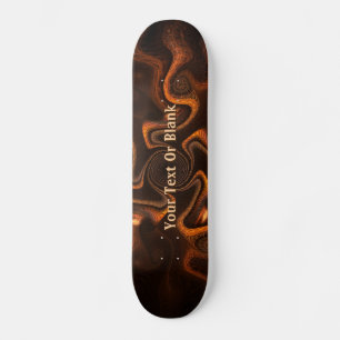 Skateboard Chocolat mexicain