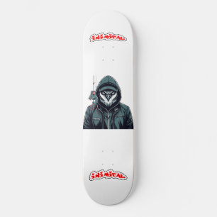 Skateboard Chouette de la série Predator Apex Inimical X
