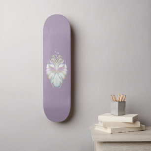 Skateboard Chouette Oracle Pastel Purple