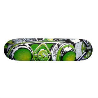Skateboard Chrome d'été