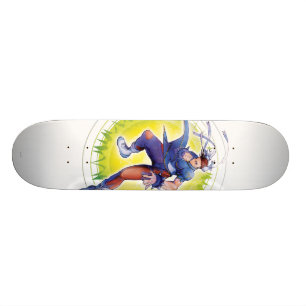 Skateboard Chun-Li