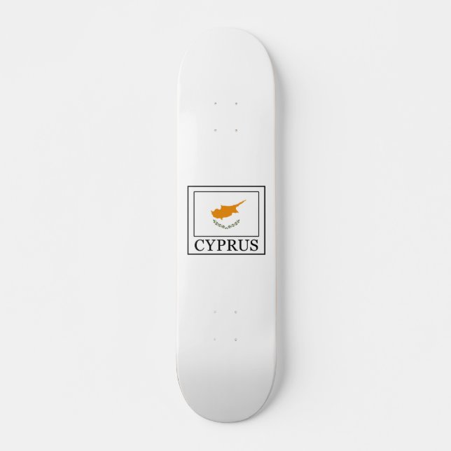 Skateboard Chypre (Devant)