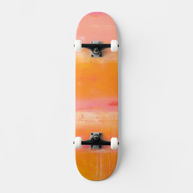 Skateboard Ciel des Caraïbes (Recto)