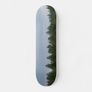 Skateboard Ciel et nuages