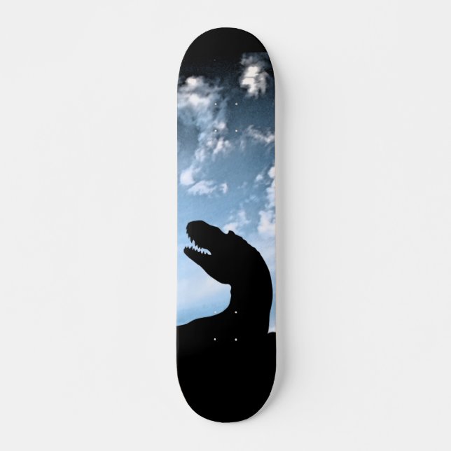 Skateboard Ciel jurassique (Devant)