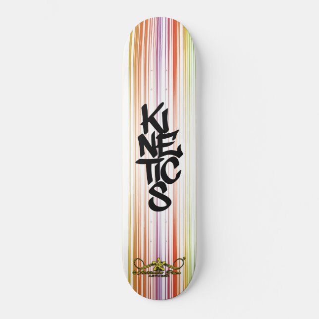 SKATEBOARD CINÉTIQUE 3/10 (Recto)