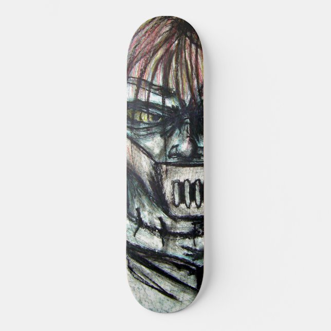 Skateboard Cirage de camisole de force de folie (Recto)
