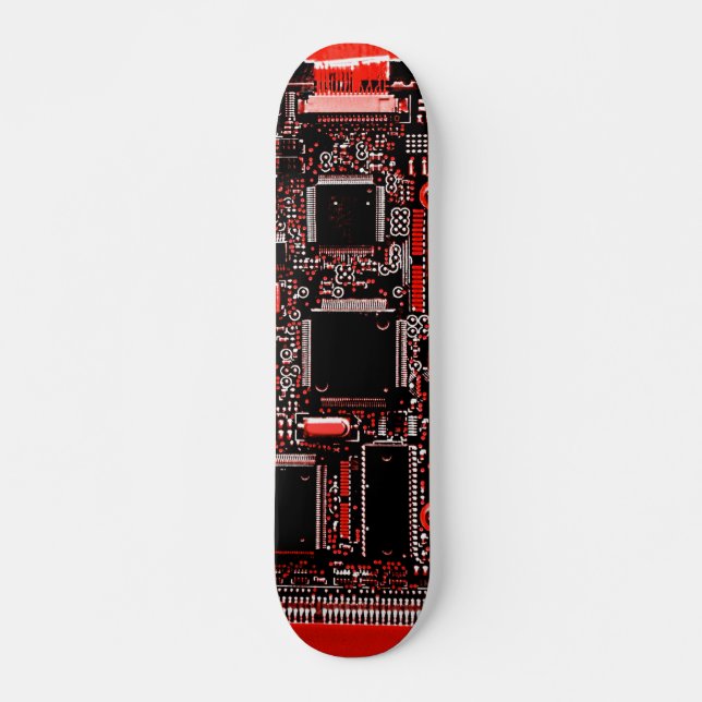 Skateboard Circuit Red 2 skboard (Devant)