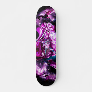 Skateboard Circuler En Rose