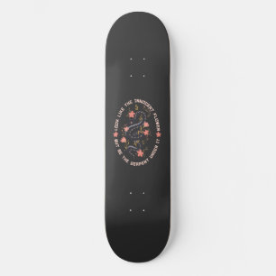 Skateboard Citation de Shakespeare - Lady Macbeth