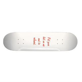Skateboard Citation drôle fraîche