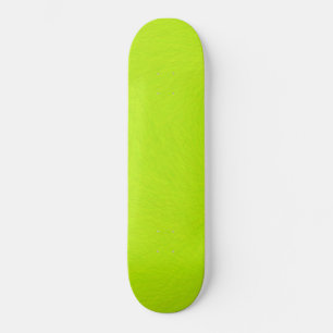 Skateboard Citron Vert Abstrait