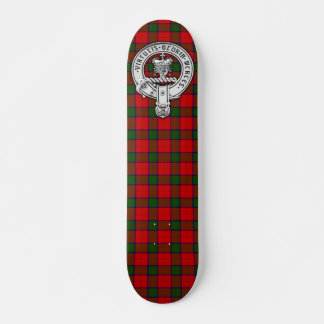 Skateboard Clan Donnachaidh (Robertson) Crest & Tartan