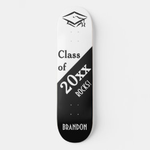 Skateboard CLASSE DE (toute année) nom personnalisé skateboar