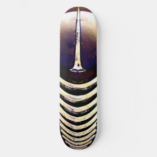 Skateboard Classic Car calandre Chrome.